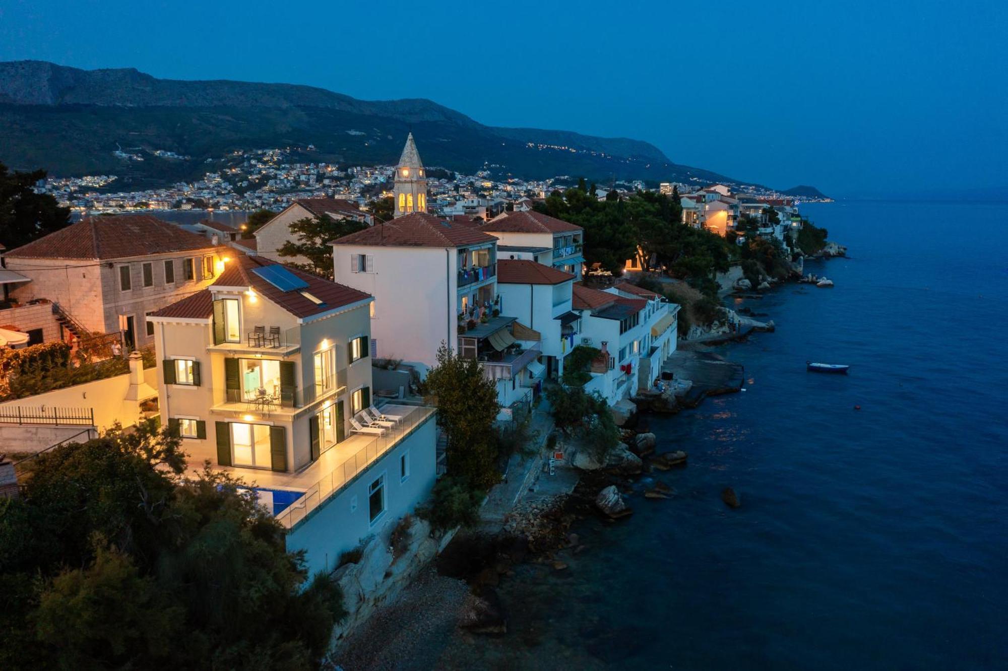 Epetium Beach Villa Split Exterior foto